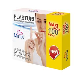 Plasturi pentru rani 19x72 mm - - Roveli