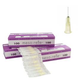 Ace mezoterapie 30G Galben Meso-Relle 100 bucati - - Roveli