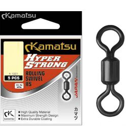 Varteje Kamatsu Hyper Strong BLN K-1001 (5buc/plic), Varianta (50): Hyper Strong BLN K-1010 (5buc/plic) Nr.4/35kg - - Roveli