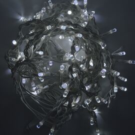 Instalatie perdea exterior, 5x1m, 300LED V8, diverse culori - - Roveli