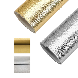 Kit restaurare tapiterie, 68 x 250cm, argintiu/auriu metalizat - - Roveli