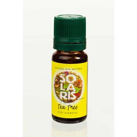 Ulei Esential Tea Tree, 10ml, Solaris - - Roveli