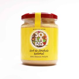Unt De Arahide, 250gr, Solaris - - Roveli
