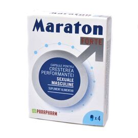 Maraton Forte, 4 capsule , Parapharm - - Roveli