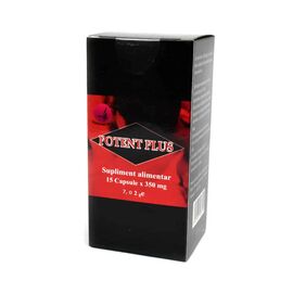 Potent Plus, 15 cps, Naturalia Diet - - Roveli