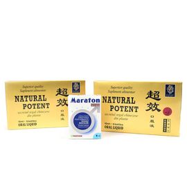 PACHET Natural Potent 12 fiole + Maraton 4 cps, Naturalia Diet - - Roveli