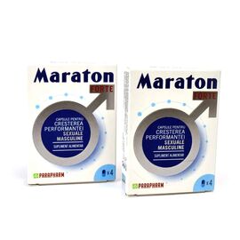 PACHET Maraton Forte 8 capsule - - Roveli