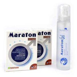 PACHET Maraton Forte 40 cps + Maraton Gel - - Roveli