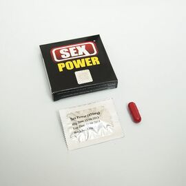 Sex Power, 1 cps, Sichuan Weilong Pharmaceutical - - Roveli