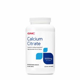 Roveli - Calcium Citrate 1000 mg, Calciu Citrat, 180 tablete, GNC-