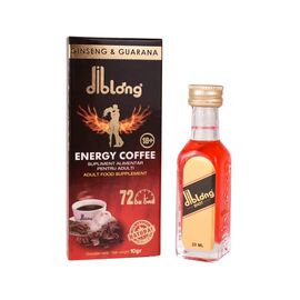 PACHET Cafea solubila afrodisiaca 10gr + Shot afrodisiac pentru barbati 10ml - - Roveli