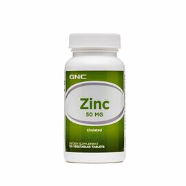 Zinc Chelat 50 mg, 100 tablete, GNC - - Roveli