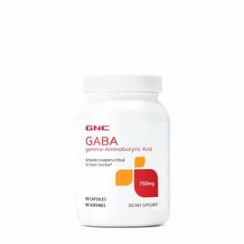Roveli - GABA 750 mg, 90 cps, GNC-