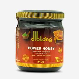 Magiun Power Honey, 240gr, Diblong - - Roveli