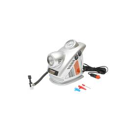 Compresor auto 12V 3 in 1 cu lanterna si lampa de lucru, presiune maxima 6.9 Bar. Hoteche Cod: BK92627 - - Roveli