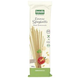 Spaghetti din emmer 500g Byodo - - Roveli