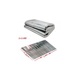 Roveli - Insonorizant aluminiu cu adeziv  grosime 30mm, 1,4mx1m  Cod: 025-30-