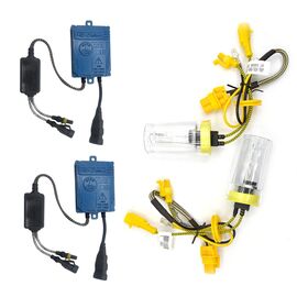 Set instalatie HID Xenon H7, balast, 6000K, 55W - - Roveli