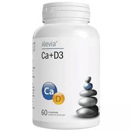 Ca + D3 60 comprimate Alevia - - Roveli