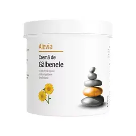 Crema de Galbenele 250 g Alevia - - Roveli