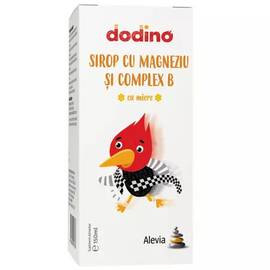 Sirop cu Magneziu si Complex B cu Miere 150 ml Dodino Alevia - - Roveli