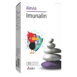 Imunalin Junior 30 comprimate masticabile Alevia - - Roveli