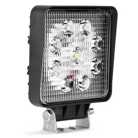 Proiector LED pentru Off-Road, ATV, SSV,  culoare 6500K, LED FLOOD,, tensiune 9 - 36V, dimensiune, 110 x 110 mm - - Roveli
