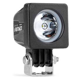 Proiector LED pentru Off-Road, ATV, SSV,  culoare 6500K, 1000 lm, tensiune 9 - 36V, dimensiune 50 x 50 mm - - Roveli