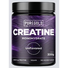 Creatina Monohydrate 300 g Pure Gold Nutrition - - Roveli