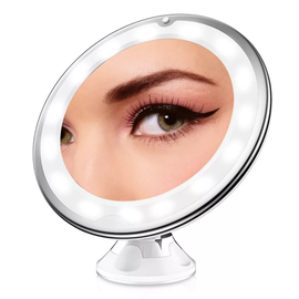 Oglinda machiaj, iluminata LED, cu baterii, TL113 - - Roveli