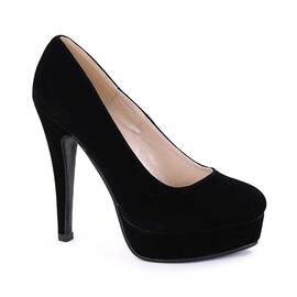 ​Pantofi de dama eleganti , cu platforma SH396-BLACK, Culoare (12): Negru, Marime (12): 36* - - Roveli