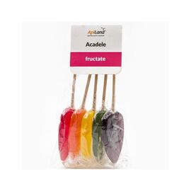 Acadele Fructate 5 x 10 g ApiLand - - Roveli