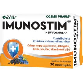Imunostim 30 capsule CosmoPharm - - Roveli