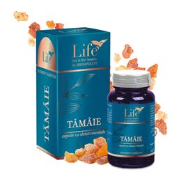 Tamaie Capsule cu Uleiuri Esentiale 30 capsule Bionovativ Life - - Roveli