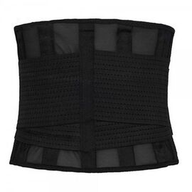 Corset negru  , corecteaza postura si sustine spatele - - Roveli