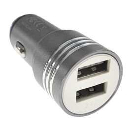 Incarcator auto universal, 2 x USB, 12/24V - - Roveli