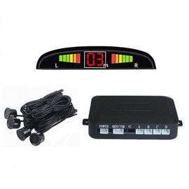 Set 4 Senzori de parcare auto, afisaj LED, 12V - - Roveli