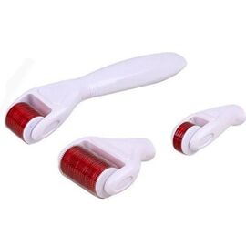 Set aparat masaj facial si reintinerire, 4 in 1 - - Roveli