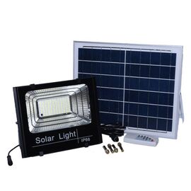 Proiector LED cu panou solar, 60W, telecomanda inclusa - - Roveli