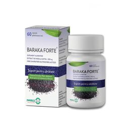 Baraka Forte 500 mg 60 capsule Pharco - - Roveli
