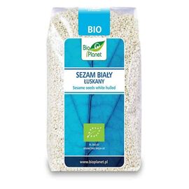 Seminte de Susan Alb Decorticat Eco 250 g Bio Planet - - Roveli