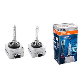 Set 2x becuri auto Xenon, D3S, 35W - - Roveli
