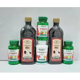 Pachet Controlul Tensiunii si Tonic Cardiovascular pentru 2 luni - - Roveli