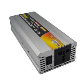 Invertor auto cu clesti DC/AC SAA2000A, 2000W, DC12V, AC230V - - Roveli