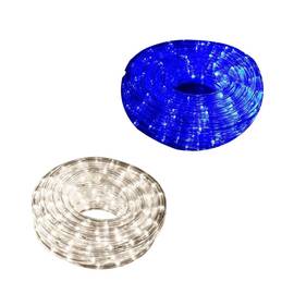 Furtun lumini led 10 metri, diverse culori - - Roveli