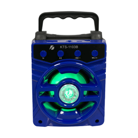 Boxa portabila KTS 1103C, Bluetooth, USB, Radio FM - - Roveli