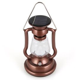Lampa portabila, incarcare solara, tip felinar, T93 - - Roveli