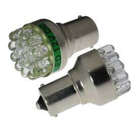Sirena de mers inapoi cu bec LED 12V, BA15S - - Roveli