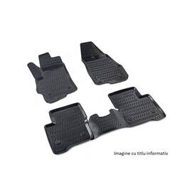 Covoare cauciuc tavita compatibile Mercedes EQE 2022->  Cod: 3D AP-1287 / A80-X229 - - Roveli