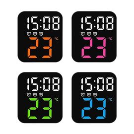 Ceas electronic multifunctional, alarma, calendar, termometru - - Roveli